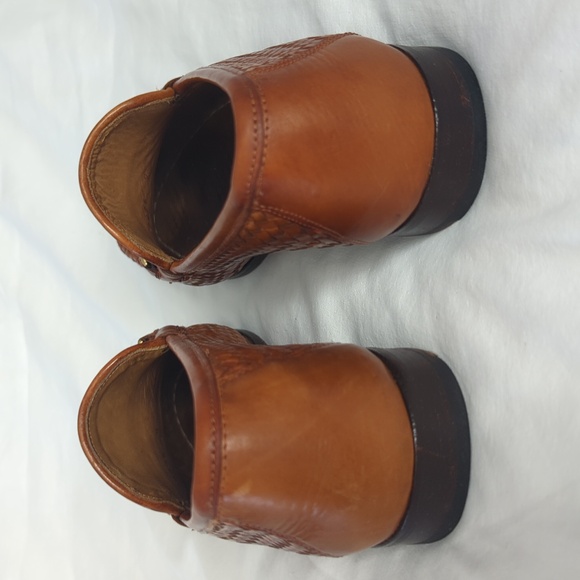 Bruno Magli Kingston Brown Woven Leather Horsebit Loafers Made in Italy Size 9 - Picture 5 of 12
